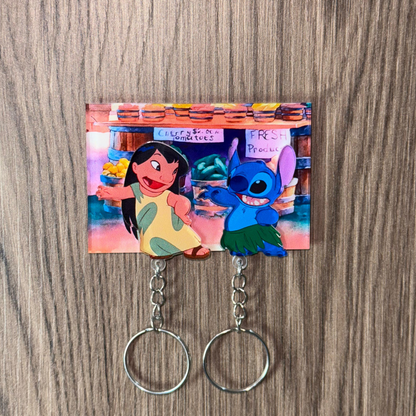 Couple keychains