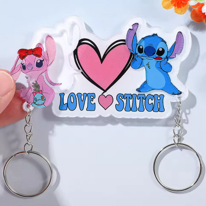 Couple keychains
