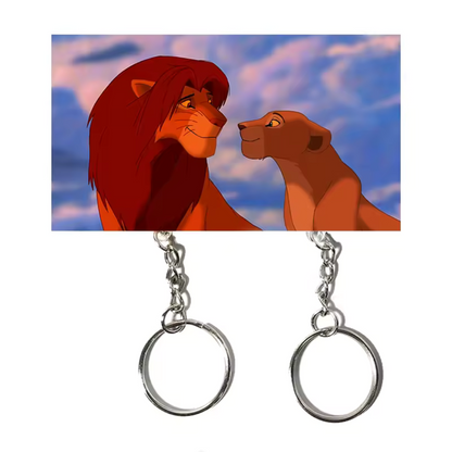 Couple keychains