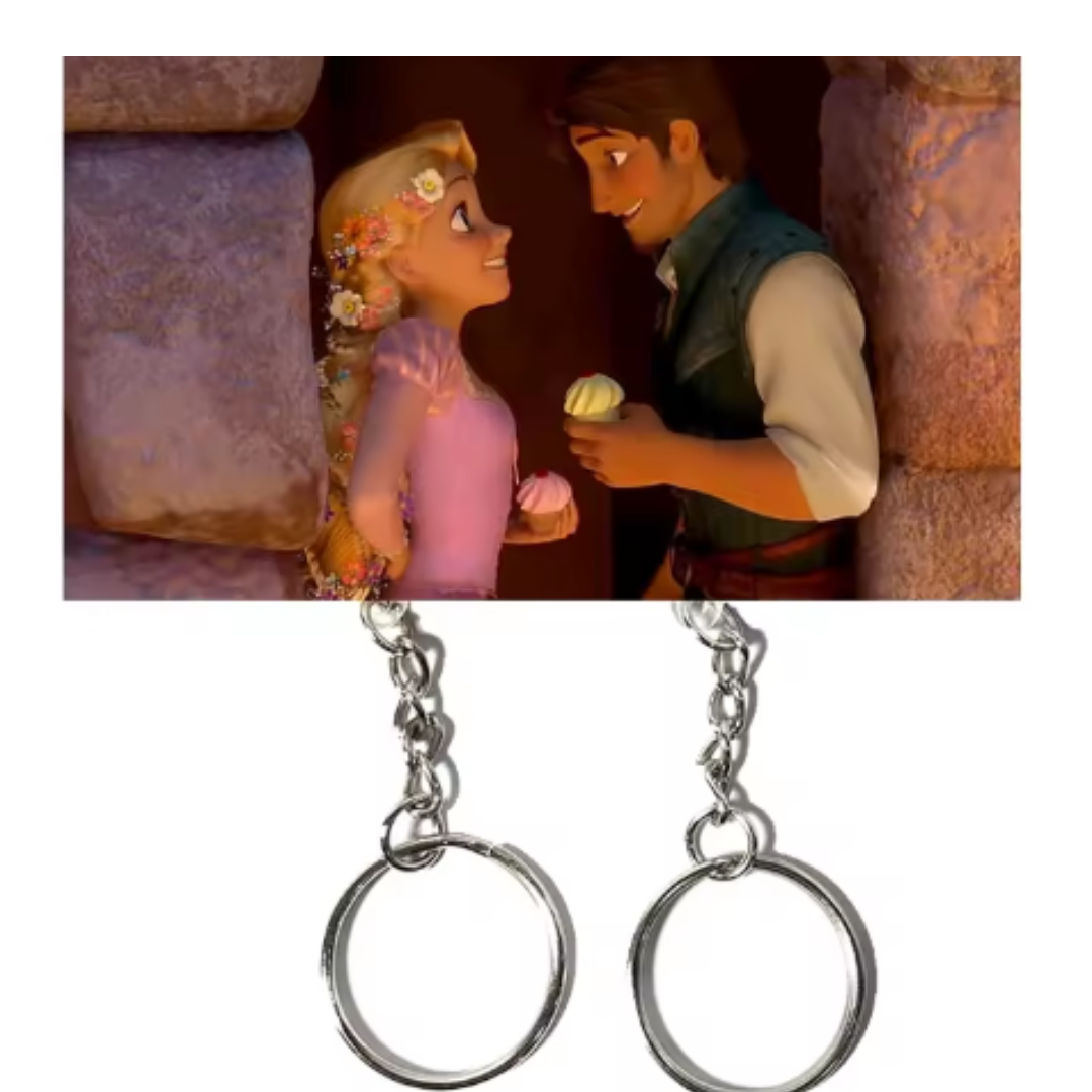 Couple keychains