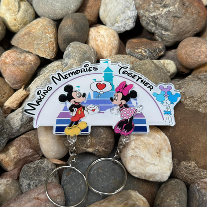 Couple keychains